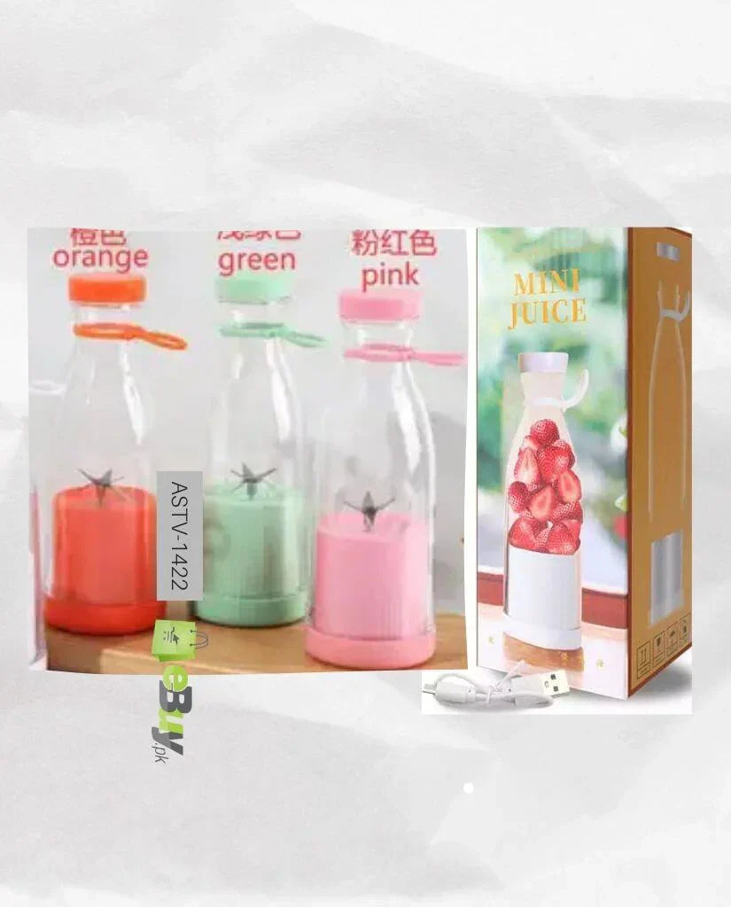 Portable mini juicer blender