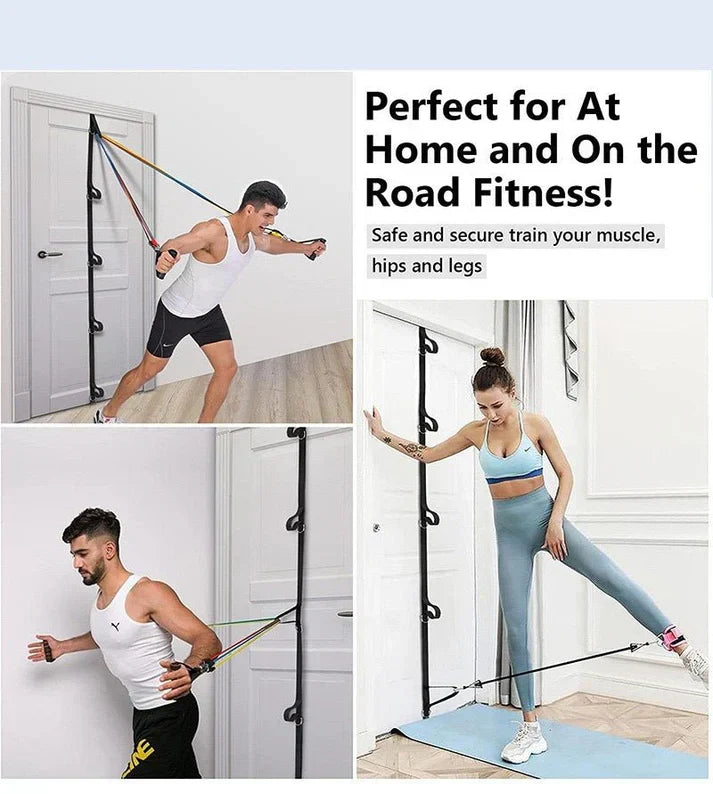 Tension rope suspension training belt, versatile, durable, effective fitness equipment accessory.