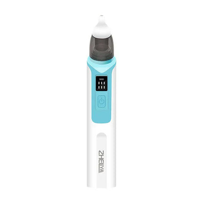 Electric nasal aspirator, baby-friendly, effective cleaning, household hygiene solution.